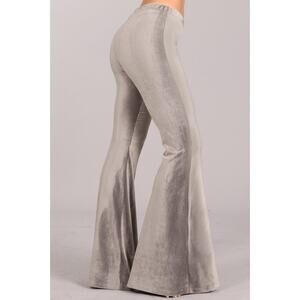 Chatoyant Stretch Corduroy Gray Medium